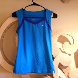 Small Nike Dri-Fit Tennis Sleeveless Sports Top